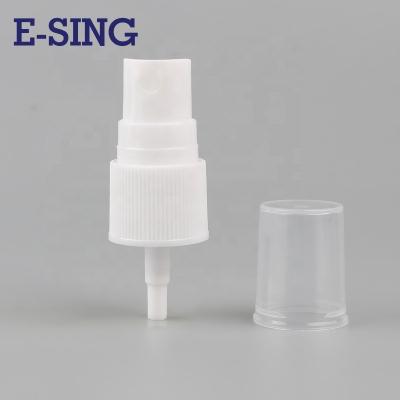 China Non Spill Hot Sale 24/410 Plastic Ribbed Closure Mini Mist Sprayer For Bottle for sale