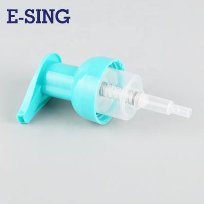 China Non Spill Hand Wash Liquid Soap Foam Pump Customized Foam Soap Pump New for sale