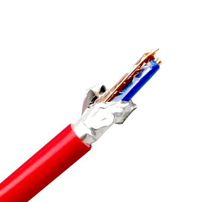 China Fire Alarm System Fire Alarm Cable 18 A.W.G. Fire Alarm Cable 2 Core Flame Retardant Cable for sale