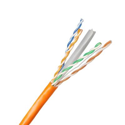 China good price ATLC002 china good price cat6 UTP CCA or twisted pair utp Cat6 bare copper ethernet cable for sale