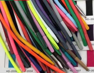 China Sustainable Small MOQ 5mm Polyester Round Cord Cord For Custom Laces Hoodie Cord Cord for sale