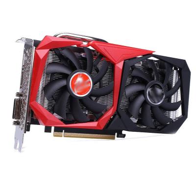 China Workstation GTX1660 1050 1080 1060 1650 1660 rx570 580 graphics cards 6G video gpu placa de video superb game not gtx750ti 960 for sale