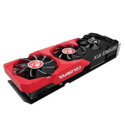 China Desktop gaming not rtx2060 3080ti super rx6600xt 6700 graphics card gpu placa de video graphics cards RTX 3060 12G LHR 6800 gtx1660 for sale