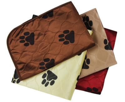 China Wholesale Hot Sale Viable Absorb Dog Puppy Reusable Washable Pet Pee Pads For Dogs for sale