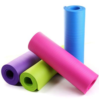 China Non-Slip Eco-Friendly PVC Custom Logo Soft PVC Yoga Mat for sale