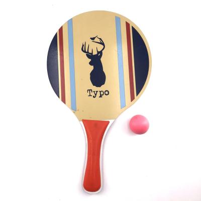 China High Quality Hot Selling Custom Made Outdoor Game Price Beach Tennis Racket for sale