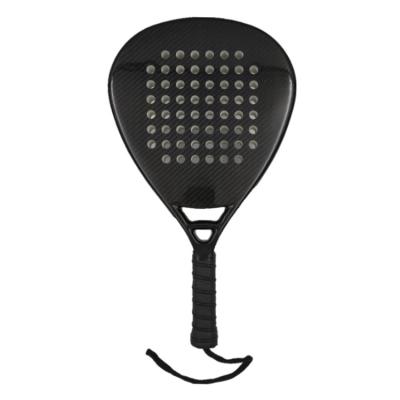 China Carbon Fiber Factory Price Carbon Fiber Paddle Racket for sale