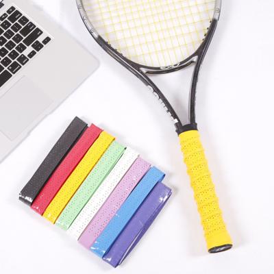 China Universal Multi Color Sports Badminton Tennis Racket Padel Useful Soft Overgrip for sale