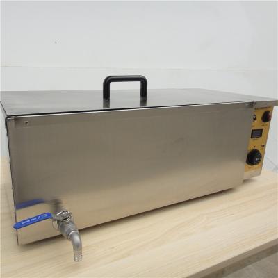 China Hotels Stainless Steel Electric Fryer For Potato Tower for sale