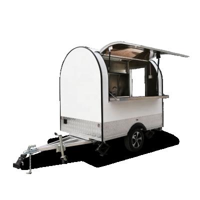 China UKUNG Food Processing Plant Mobile Fast Food Vending Truck Hot Dog Cart Ice Cream Vegetable Caravan for sale