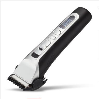 China Hot Selling LCD Trade Show Hair Trimmer Clipper For Professional Men for sale