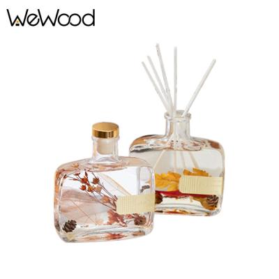 China Fashionalbe 2022 Cute New 100ml Refill Luxury Scented Aroma Bottles For Tea Aroma Reed Diffuser for sale