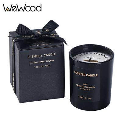 China Fashionalbe Custom Luxury Nordic Eco Friendly Decorative Fragrance Gift Set Aromatherapy Soy Candle for sale