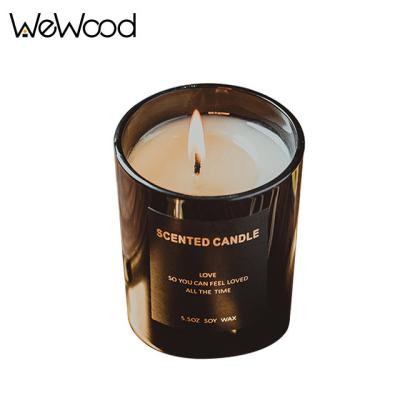 China Fashionalbe Customized Design Logo Modern Home Decor Aromatherapy Candle for sale