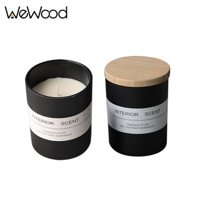 China Fashionalbe Customized Design Logo Modern Home Decor Aromatherapy Candle for sale