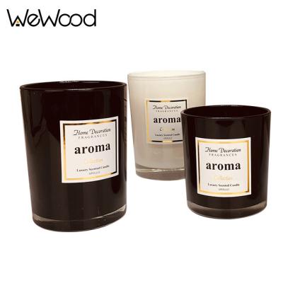 China Fashionalbe Factory Direct Supply Eco Friendly Home Decoration Aromatherapy Candle for sale