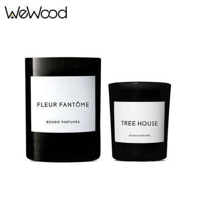 China Fashionalbe Customized Design Logo Modern Home Decor Aromatherapy Soy Wax Candle for sale