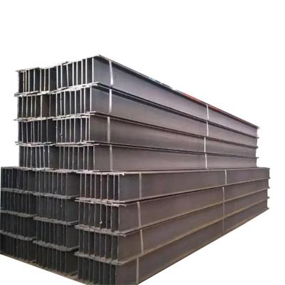 China Best Selling Universal Structural Beam Carbon Steel H Beam Beam For Structure Flange Steel Beam Wide Profile for sale