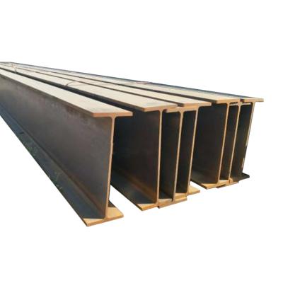 China Hot Dipped Universal Steel H Beam Q235 Q235B H Beam Section Q235 Q235B Structural Steel Low Carbon Steel H Beam for sale