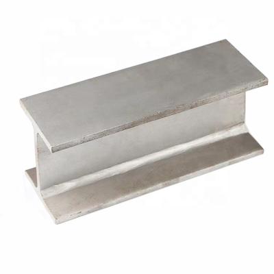 China Structural Beam Factory Wholesale Price of Various Specifications of Galvanized H Beams, Universal Beam for sale