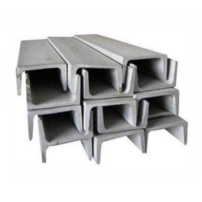 China Economic Construction Custom Design Popular Product U/C-shaped Channel Steel for sale