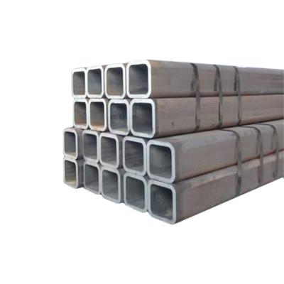 China New Type Q235-Q355 Square Tube Process Support Liquid Pipe Suitable Prices / Galvanizing / Bore Hole for sale