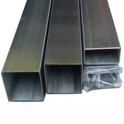 China Rectangular Pipeline Stainless Steel Tube Square Size 201 304 316 316l Stainless Steel Pipe for sale