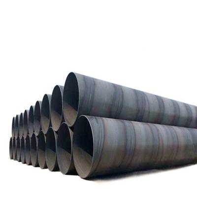 China Liquid pipe popular large diameter spiral steel pipe can do municipal underground water pipe for sale