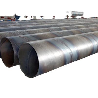 China Liquid pipe welded pipe with external thread, spiral welded pipe capable of underground water transmission, in stock from manufacturer for sale