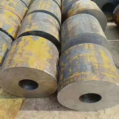 China Liquid pipe thick wall carbon steel pipe retail, ASTM thick wall seamless steel pipe can be cut for sale