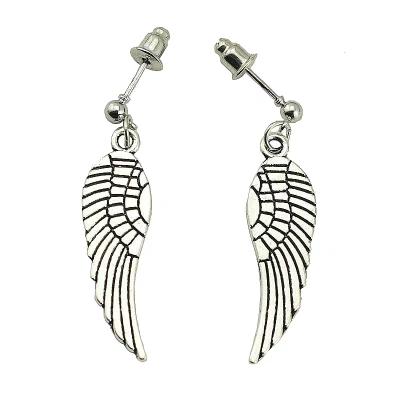 China 2020 fashionable NEW retro style creative Angel Wing Series Shaped Pendant Charms for sale