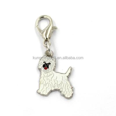 China Wholesale Animal Zinc Alloy Teddy Dog Theme Pendants 2016 Fashion Pendant Charm for sale