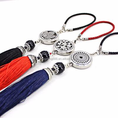 China 2018 Popular Acorn Free Custom Car Aromatherapy Essential Oil Handmade Hanging Pendant Pendant for sale