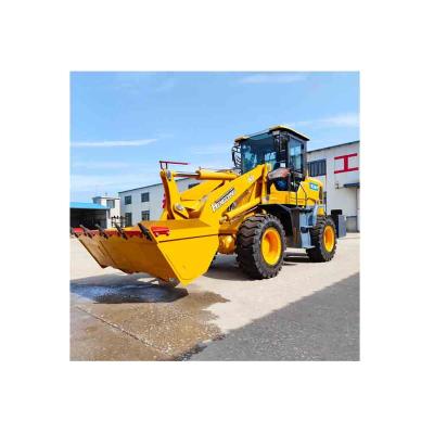 China Hotels Factory Supply Small Backhoe Loader Construction Machinery Skid Steer Wheel Loader Equipment for sale