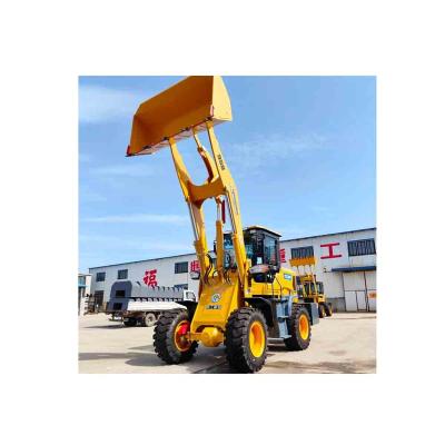 China Best Selling Hotels 958 Wheel Loader 55kw 37kw Small Compact Loader 1200kg Made In Shandong for sale