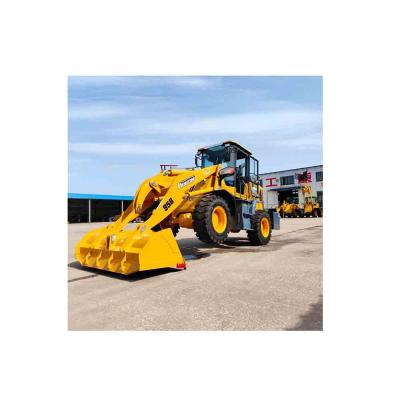 China Hotels 4wd Wheeled 2.5 Ton Backhoe Excavator Loader Front End Tractor Backhoe Wheel Loader Skid Steer Truck Loader Small Big Mini for sale