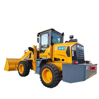 China Zl968 Hotels Chinese Wheel 5840*1900*2820 Loader Telehandler Telehandler (Claw Grass Machine) for sale