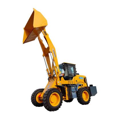 China High Quality Hot Sale Hotels Wheel Loader Small Slingshot End Wheel Loader Skid Steer Loader For Forestry for sale