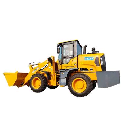 China Wheel Loader ZL 968 machine front end loader unloading small hotels payloader for sale for sale