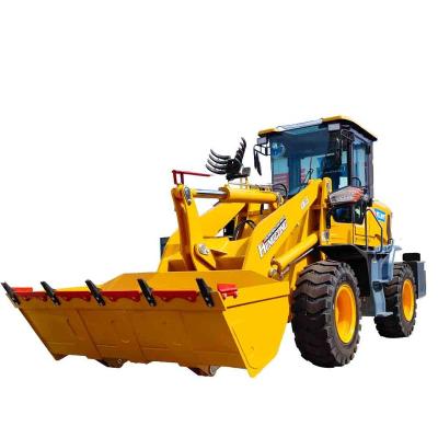 China Hotels important small wheel loader 958 machine front end loader unloading payloader for sale for sale