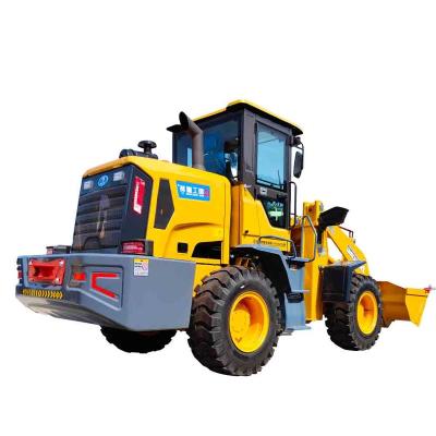 China Hotels Small Wheel 958 Price 1.8t 1.2ton Farm Mechanical Excavator 958 New 1.5 Ton 958 Diesel Mini Loader Machine for sale