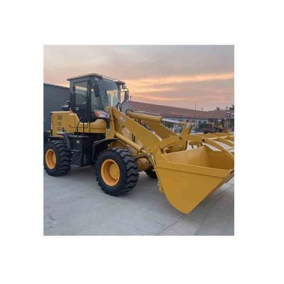 China Zl 958 Small Size Wheel Loader Attachments Medium Hotels And Mini Loader for sale