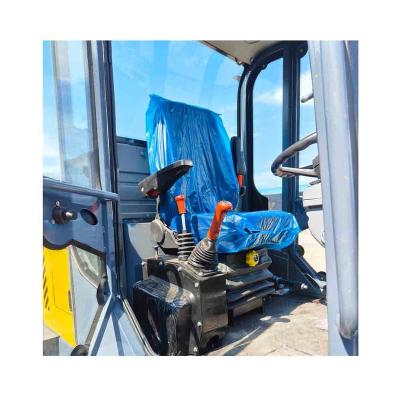 China Hotels Comfortable Cabin Compact Boom Loader Mini 1 Ton 1.2 Ton 1.5 Ton 1.8 Ton Front End Wheel Loaders With AC Joystick for sale