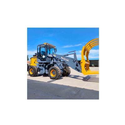 China Hotels 2200 Kg 958 946 Wheel Loader With New Design And Four Wheel Drive For Construction And Farm Works for sale