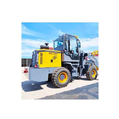 China Hotels 946model Articulated Wheel Loader 2 Ton 1.6 Ton 2.5 Ton Mini Excavator Hydraulic Plate Backhoe Loader for sale