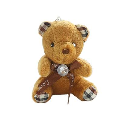 China Decoration& Custom Gifts Plush Key Chain Mini Plush Toys Plush Teddy Bear Key Chain for sale