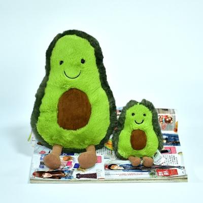 China Decoration& Avocado Hot Sale Children's Gifts Backpack Toast Cloud Plush Doll Grab Machine Doll Main Chain Valentine's Day Gift for sale