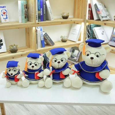 China Promotion & doctor Suit Graduation Teddy Bear Gifts Plush Stuffed Toy Animal High Quality Plush Teddy Bear gifts for sale