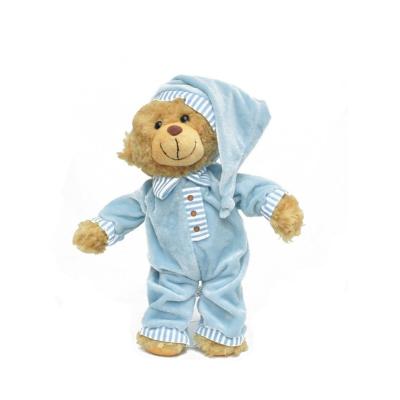 China Promotion & Gifts Kids Toy Pillow Sleeping Comfort Pajamas Teddy Bear for sale