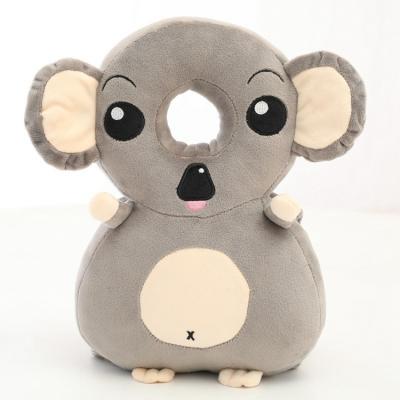 China Decoration & Baby Anti - Drop Head Stuffed Pillow Model Soft Plush Head Gifts Pet Kids Doll Toy Animal Gift For Children for sale